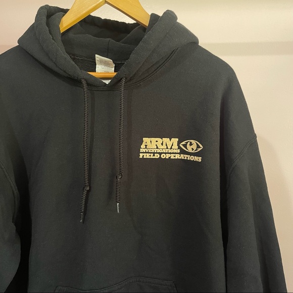 Field Operation Hooded Sweatshirt size L - Picture 3 of 5